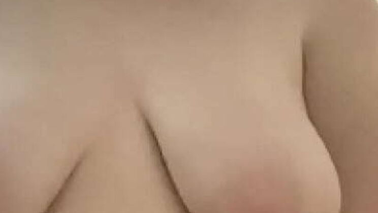 Goth Girl Shower Solo - Chubby Only Women