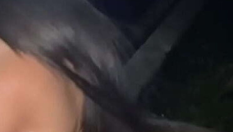 Amateur Latina Nastya Rivera Fucked by Stranger Danielr in Public Park - Big Natural Tits & Ass Bouncing in Street