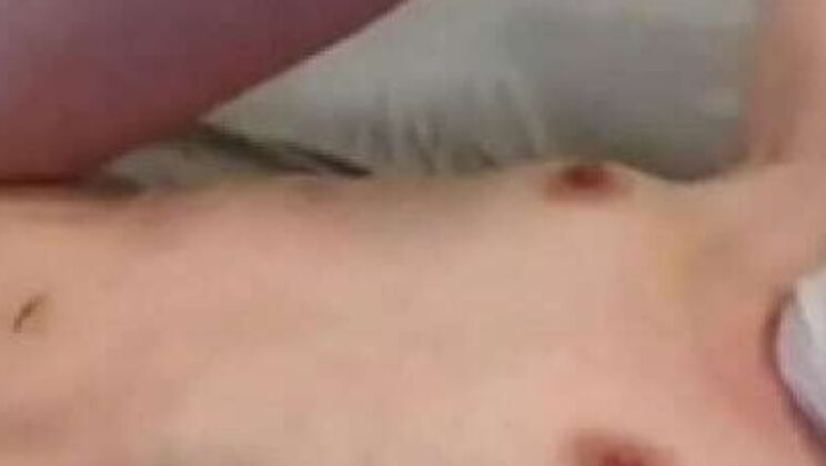 Skinny Blonde MILF Richelle Rose Gets Rough Doggystyle Fuck & Creampie - Daddy Throws Out Her Birth Control