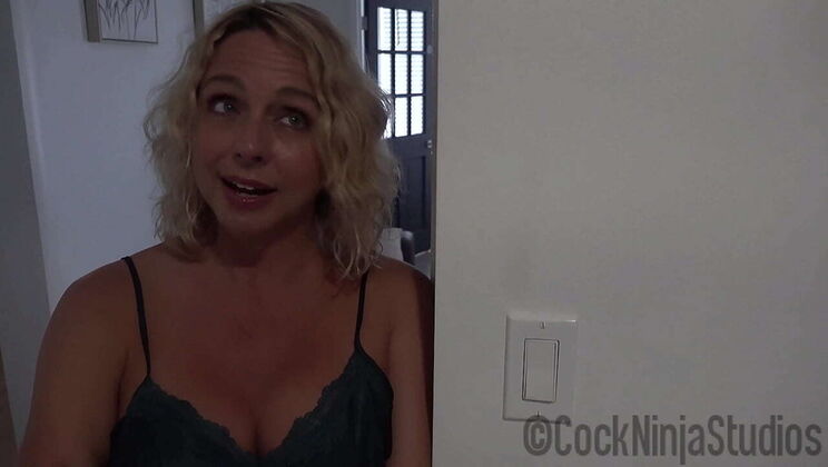 Brianna Beach Step Mom Blowjob & Creampie - Cock Ninja Studios Full Video