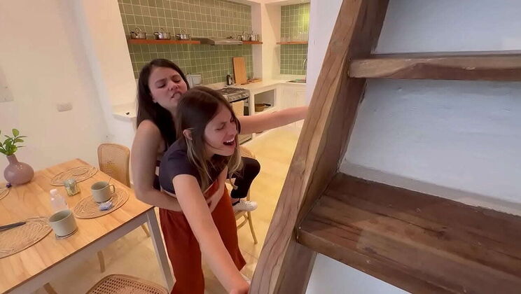 My Wife Cheats On Me With Her Best Friend's Dog - Homemade Amateur Lesbian Fetish Tape With Chanel & Scarlethanc