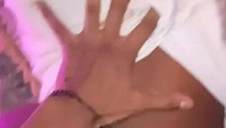 Petite Ebony Teen Andrea Ortiz Takes Big Dick Rough - Homemade Fuck