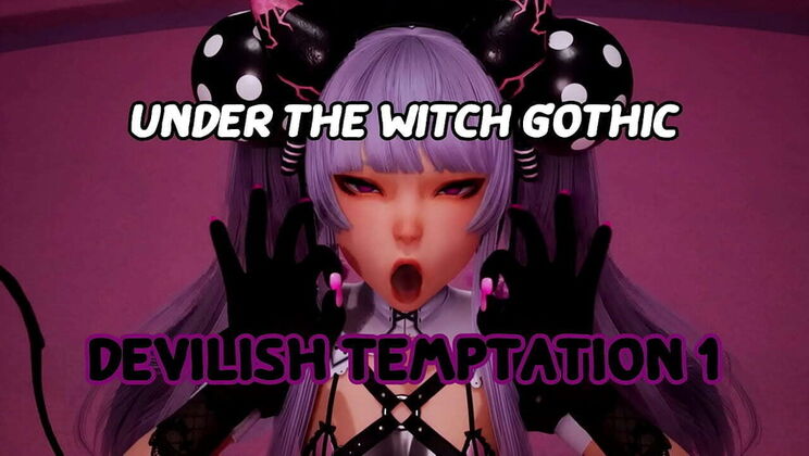 Under The Witch Gothic: Deborah's Devilish Blowjob & Cum Swallow 3D Game