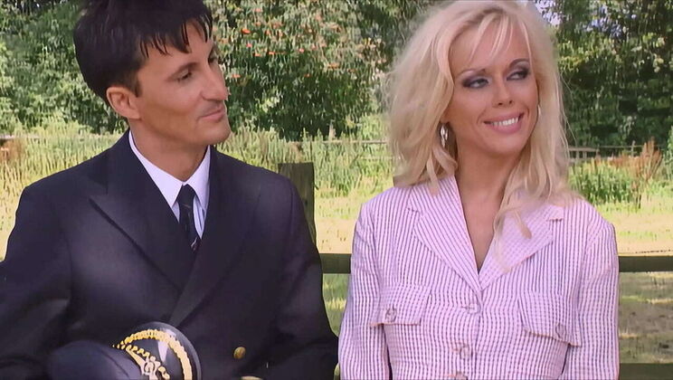 Jeannie Anal Slut: German Classic with Big Tits & DP