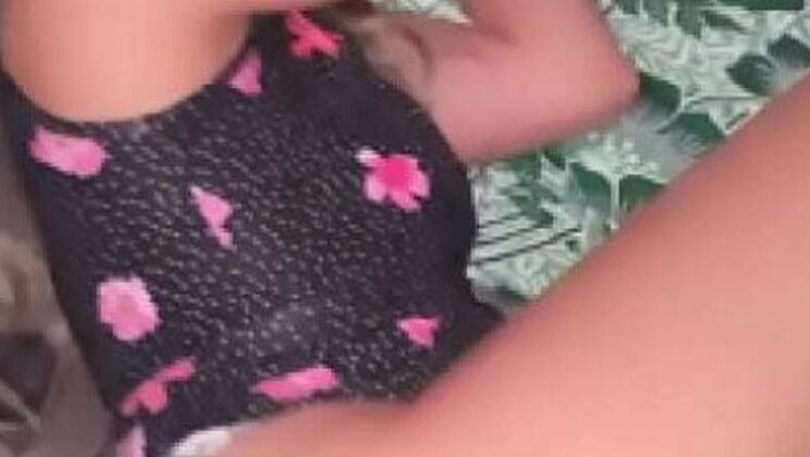 Homemade Mexican Teen Step Sister Roleplay - Sneaking Into Her Room At Night For First Time Sex