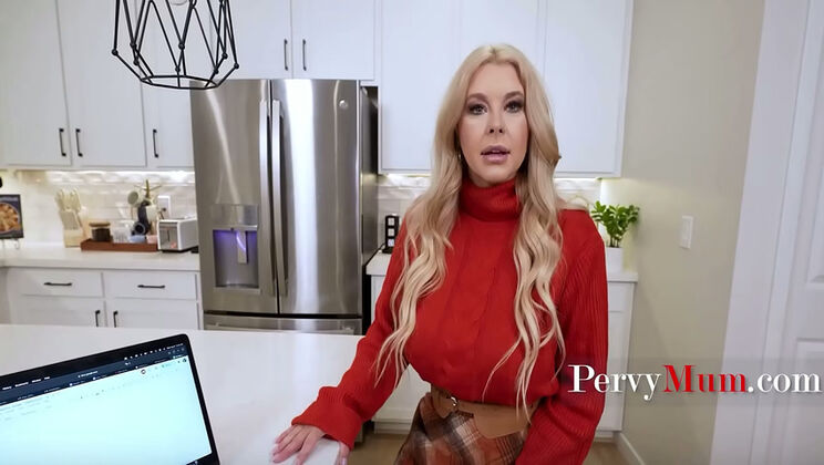 Busty Blonde Step Mom Fucks Me For Erotica Inspiration POV