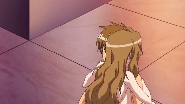 Hentai Nun With Big Tits Gets Anal Sex From Teen Student In Church