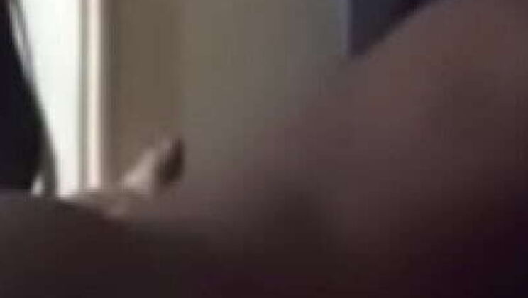 Gina Bunny Gets Hard Sex in Closet with Big Black Cock