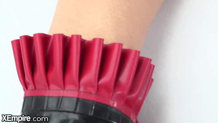 XEmpire - Exotic Asian Beauty Craves Intense Anal Pouding