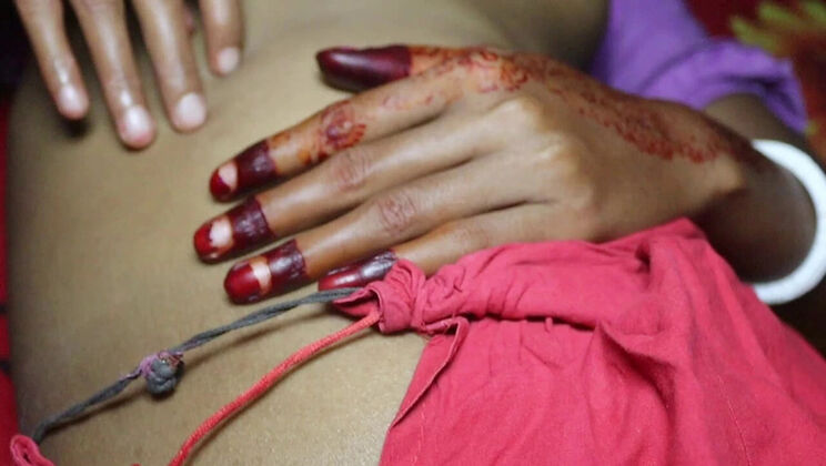 Indian Bhabhi First Night Full Romance - Hot Desi Wife Anal Fucking with Husband