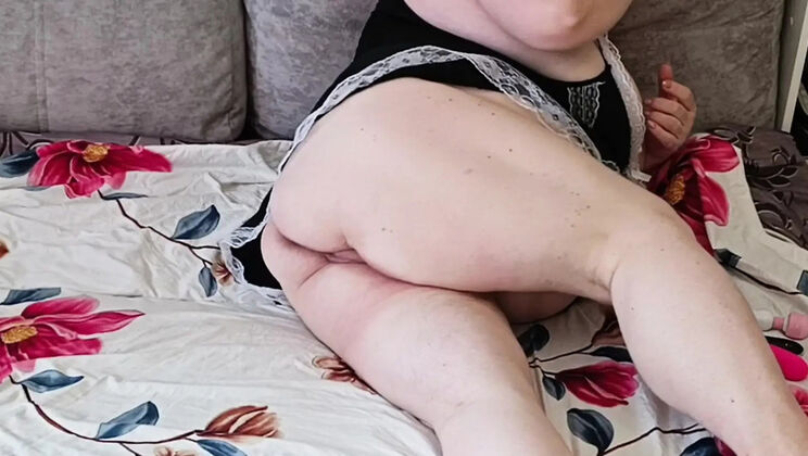 Stepmom Solo Masturbation with Big Natural Tits and Sex Toy - Zona901 HD