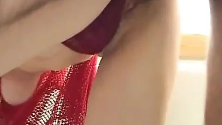 Italian Redhead MILF Blows Giant Cock and Takes Cum in Mouth