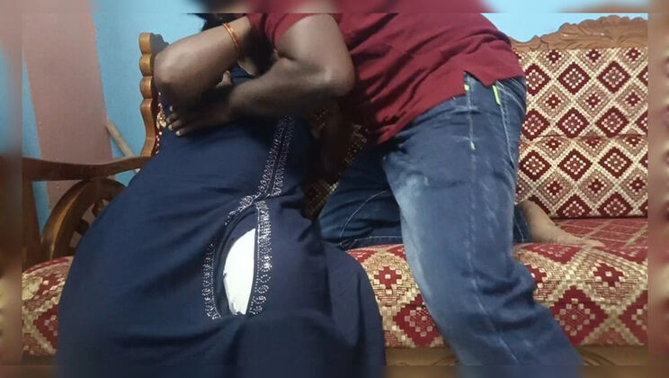 Sweet Honey Indian Housewife Loud Moaning - Fucked Doggy Style By Stranger To Pay Husband Debt