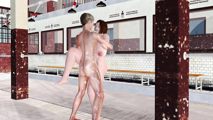 Complete Hentai Gameplay: Max's Life Part 14 - Big Dick Fucks Asian MILF with Big Natural Tits