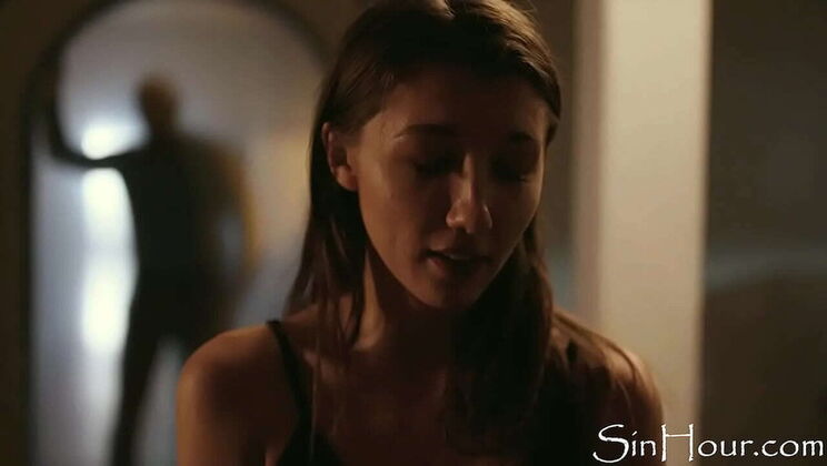 Innocent Teen Maya Woulfe Forced by Best Friend's Husband - Pure Taboo Cheating Scene