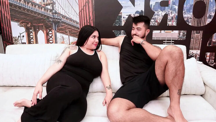 Fred Nunexx fucks stepmom's best friend doggy style in homemade Colombian sex tape