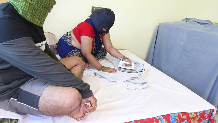 Hotty Mona Step Son Big Dick Fucks Stepmom Hardcore in Bedroom