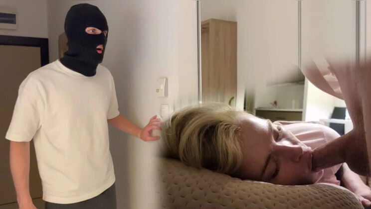 Blonde VladaMais Wakes Me Up With Morning Blowjob & Cumshot