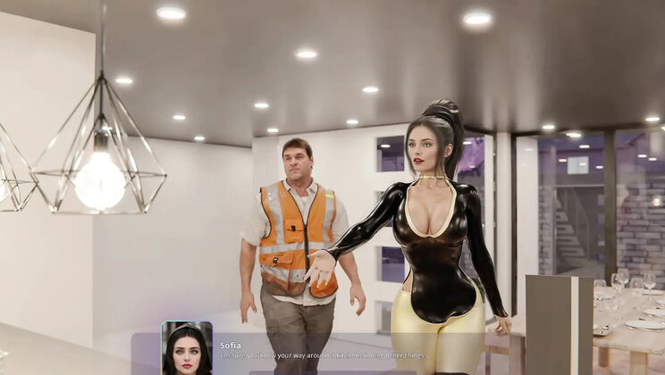 Desperate Housewife Dominated By Dirty Construction Worker - Rough Bondage & BDSM Sex