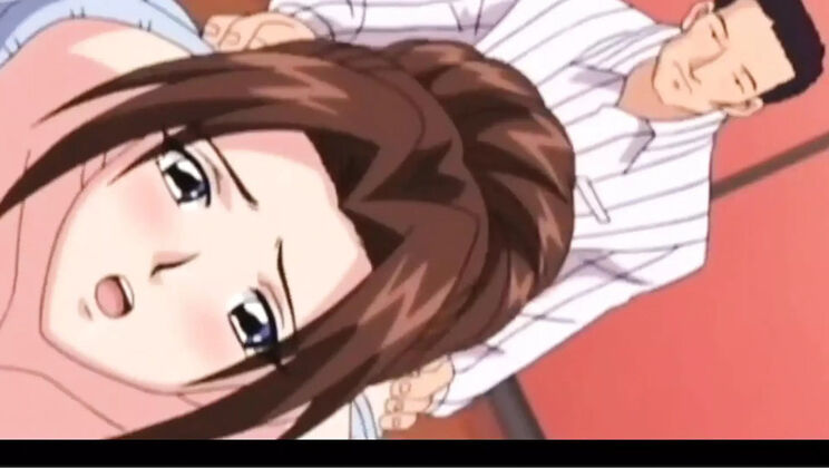 Uncensored Hentai: Voluptuous MILF Steamy Elevator Sex After Breakdown