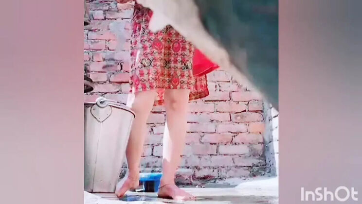 Hot Indian Teen Stealing Secret MMS - Bathroom Fingering & Nude Masturbation