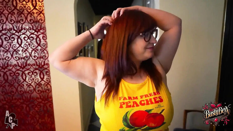 Busty Redhead Bexx Gets Face Fucked By BBC Gangster & Gibby The Clown - Big Natural Tits, Big Booty BBW Doggy Style