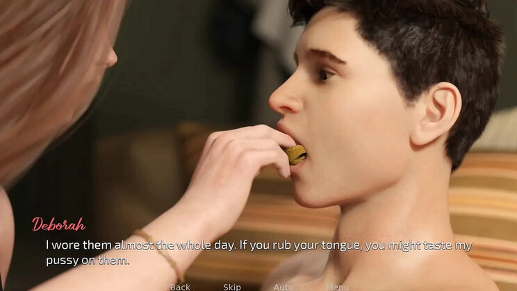 Neorm Indian Stepmom Blowjob and Footjob Fun with Teen Step Son Homemade POV