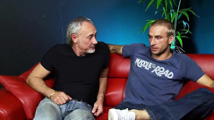 Hot Young Brunette Jasmine Lau Takes Mature Big Cock from Ben Dover