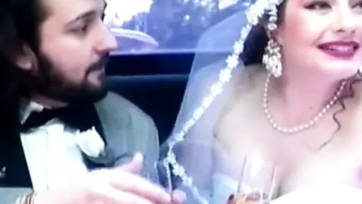 Jessica Rizzo Cheats on Husband After Wedding - Anal Threesome with Don Fernando & Jessie Jensen