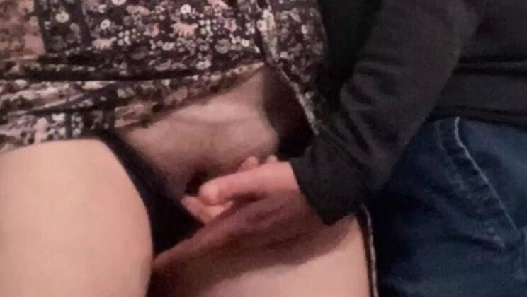 Amateur Teen PriyaNaavya Gets Her Wet Pussy Rubbed By Stranger Dude on Train - Public Fingering Orgasm