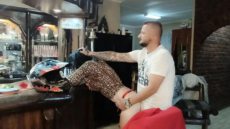 Petite Girl Sparowdox Keeps Motocross Guy Happy with Tight Pussy Anal Fucking