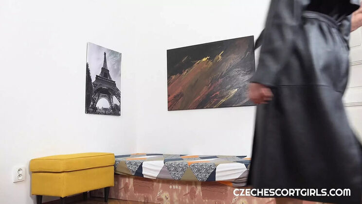 Hot Ukrainian MILF Helina Dream Called For Thomas Crown's Big Cock Blowjob