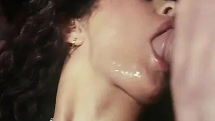 Angelica Bella Double Penetration Vintage Scene - Anal & Vaginal DP with Creampie