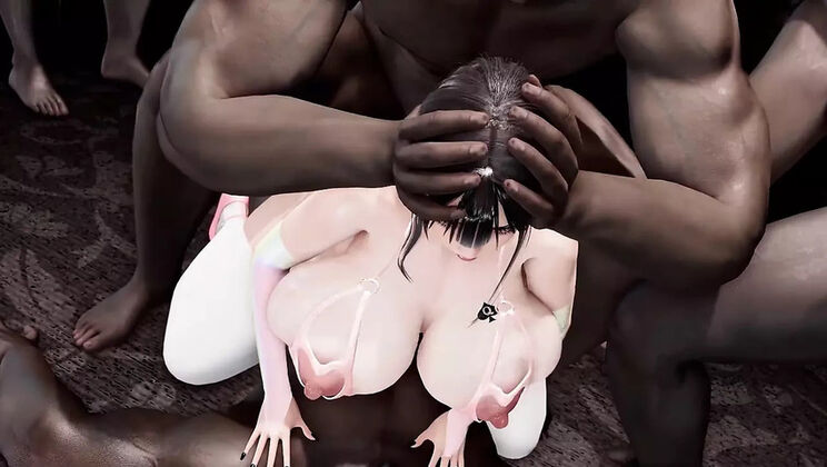 Hot 3D Hentai Animation - Pixel Passion Cartoon Girl Fantasy Fuck