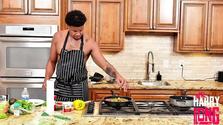 Asian MILF Kellie Shin Feeding & Fucking BBC in Kitchen - Cum in Mouth Blowjob