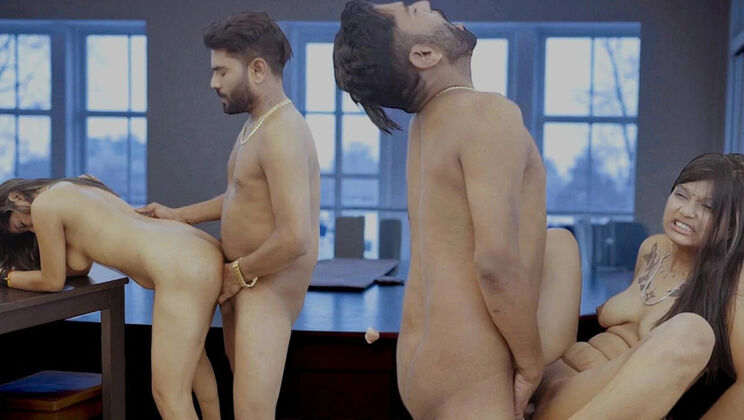 Desi Indian Housewife Night Sex - Anal & Blowjob Hardcore Doggy Style