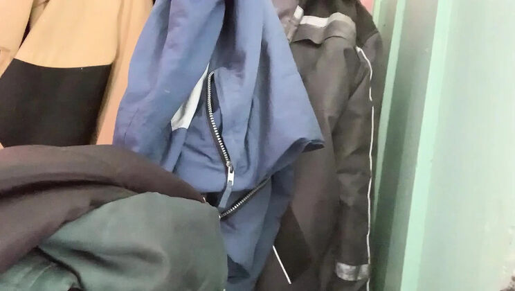 Horny Bulgarian teen with big natural tits and ass - uncensored POV close-up at home