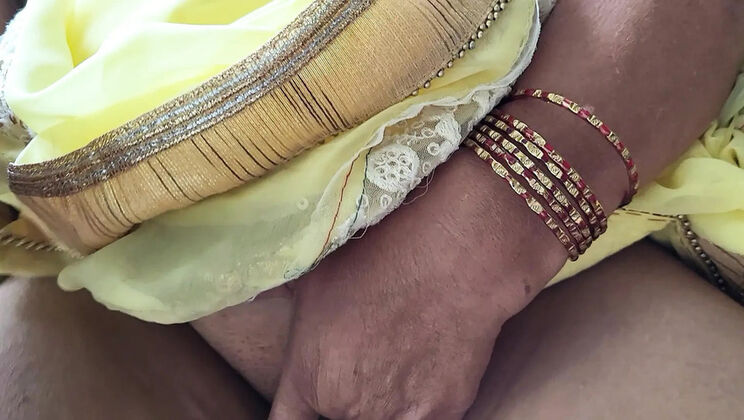 Kitchen Handjob Fun with Busty Indian MILF - Naughty Desi Titty Fucking Part 1