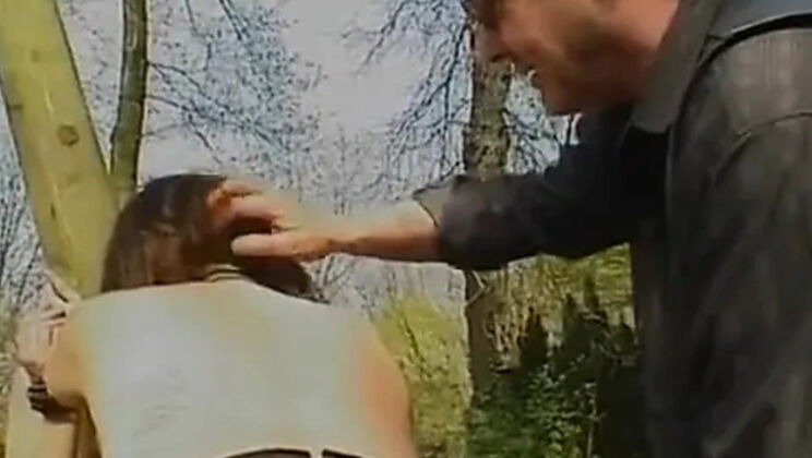 Hardcore German Submission: Humiliating Two Bitches with Whipping and Domination