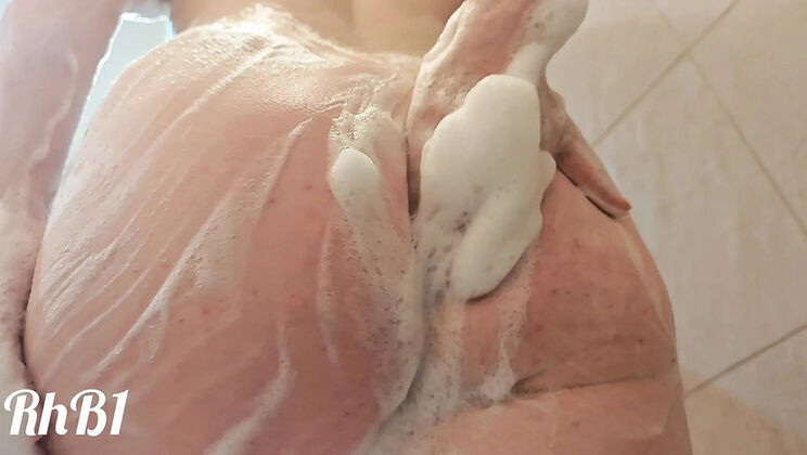 Redhead Teen Bunny1 Homemade Solo Wash - Big Tits Amateur MILF Tattoo