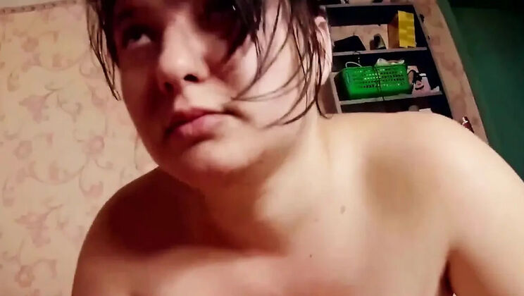 SchoolPrincess Loves Backwards Dick Riding - Big Natural Tits & Huge Cock