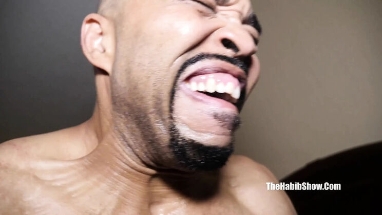 BBW Simone Blaque Gets Fucked Hard by Big Black Cock Redzilla - Thick Chubby SSBBW BBC Action