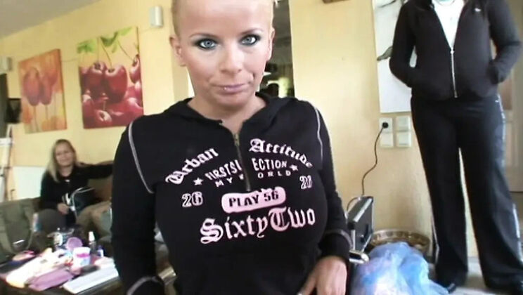 Blonde MILF with Big Wet Tits Gets Hardcore Fuck - Extreme Squirting Orgasms & Creampie