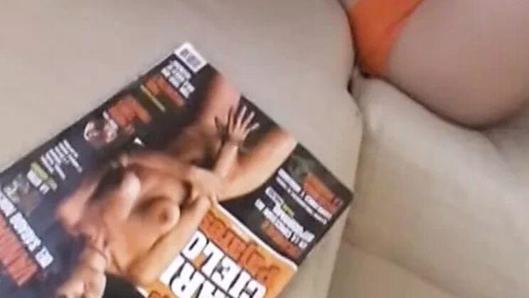 German amateur Veronica da Souza gets a big load eaten after doggy style fuck