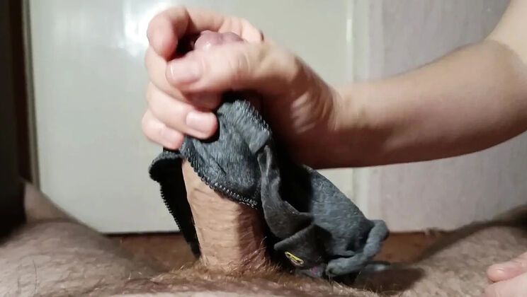 Homemade Amateur Handjob Compilation - Asian MILF Helps Cumshot on Tiny Tits