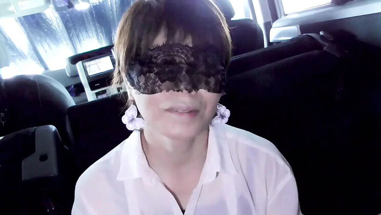 Mayu NO65 Extreme Deep Throat & Gokkun - Blindfolded BJ Queen Takes Double Balls & Cum