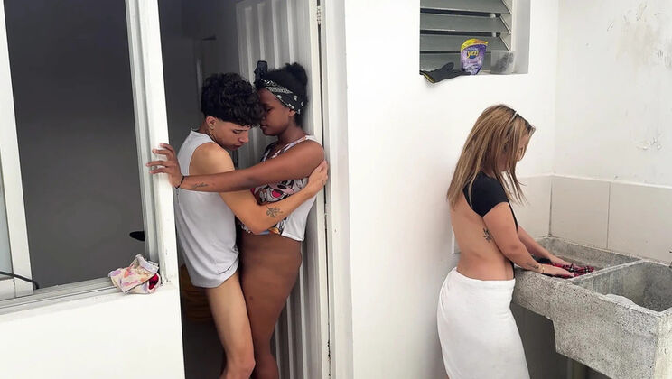 Step Sister Hardcore Anal Fuck While Stepmom Distracted - Big Tits Latina Teen Squirting