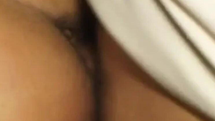 Hairy GILF in stockings gets her pussy dildoed and fucked hard by young 19 year old fella