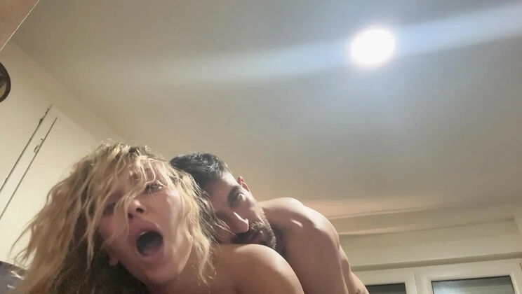 Ava Blonde Serbian Wife Doggy Style Creampie Dirty Talk Amateur