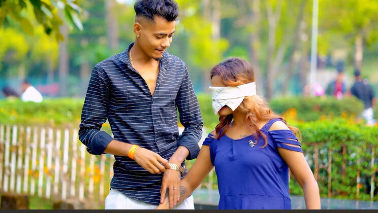 Indian Desi Threesome Hotel Sex - Step Brother Makes Sister Fuck Friend Hardcore
